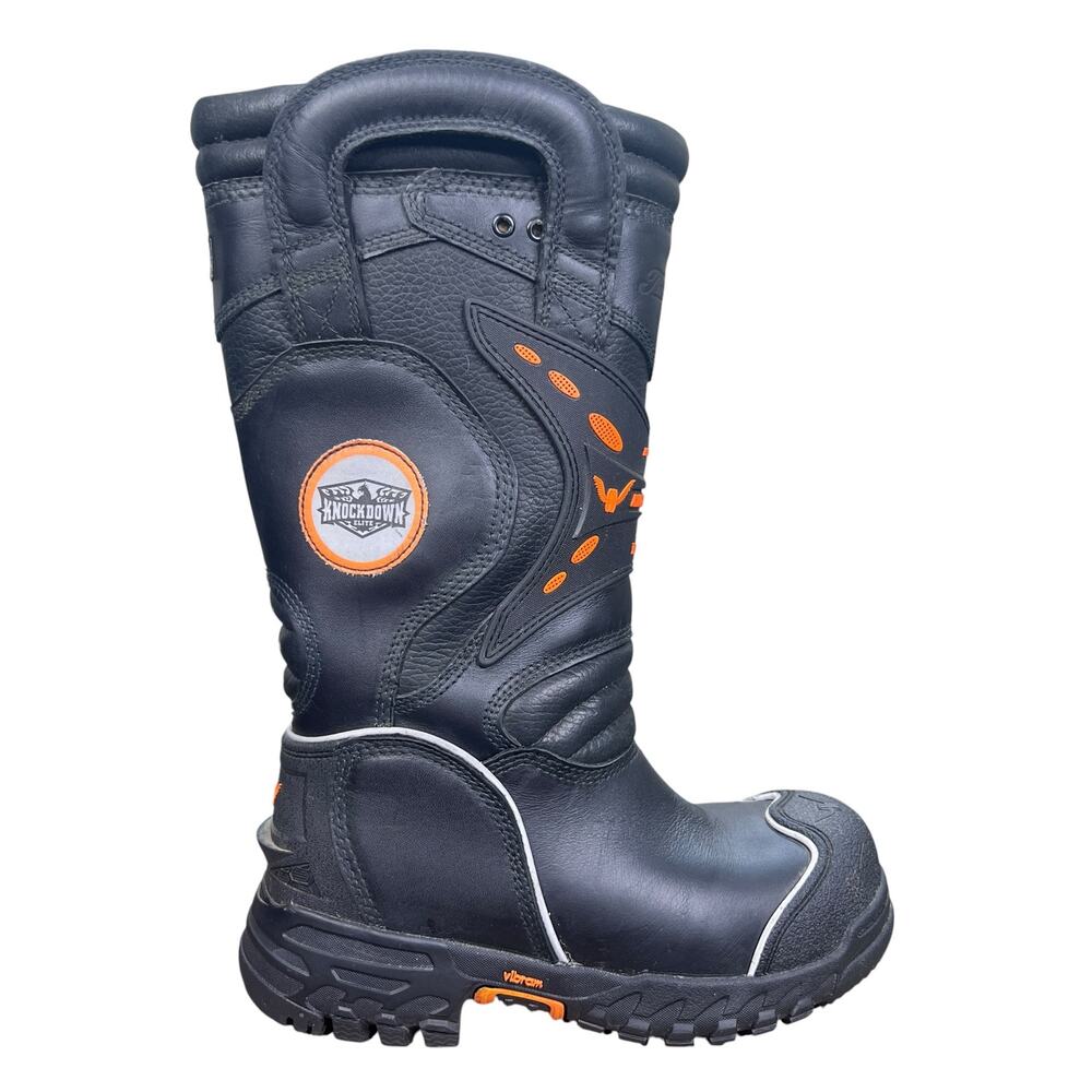 Lion Thorogood Knockdown Elite 14" Firefighter Bunker Boots Size 7